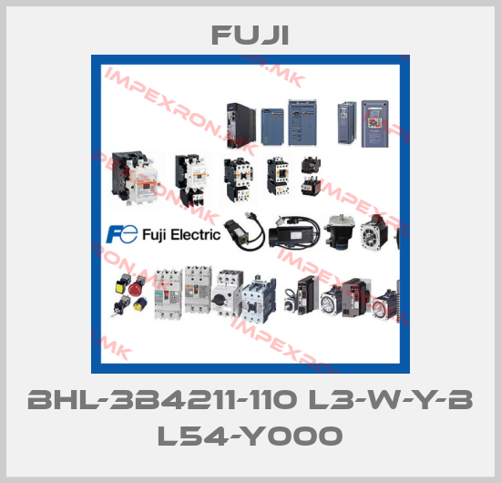 Fuji-BHL-3B4211-110 L3-W-Y-B L54-Y000price