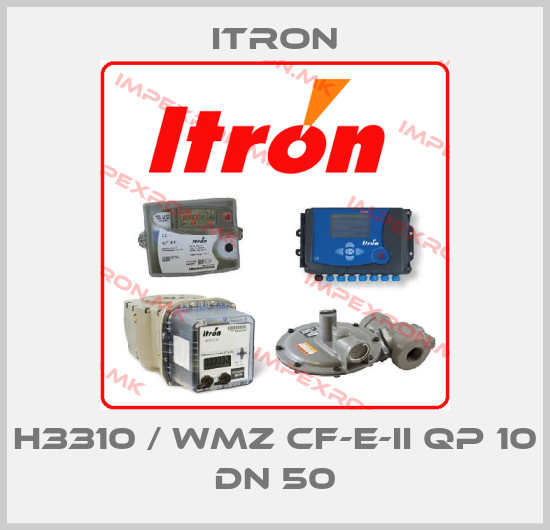 Itron-H3310 / WMZ CF-E-II Qp 10 DN 50price