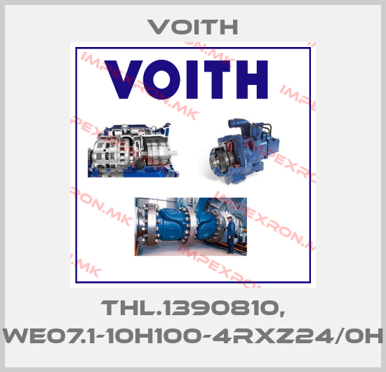 Voith-THL.1390810, WE07.1-10H100-4RXZ24/0Hprice