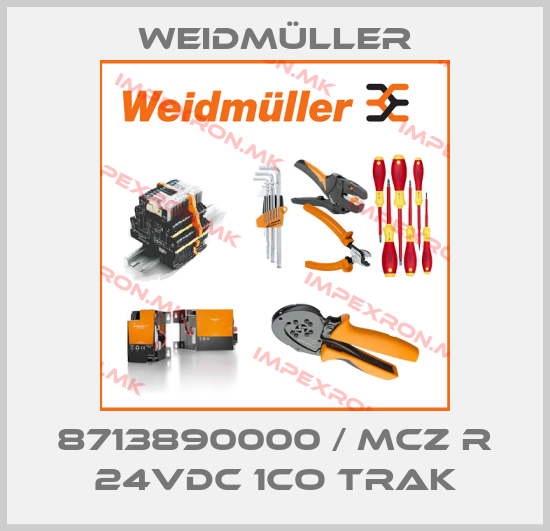 Weidmüller-8713890000 / MCZ R 24VDC 1CO TRAKprice
