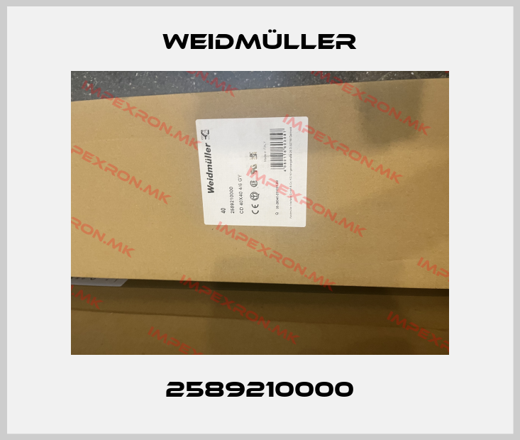 Weidmüller-2589210000price