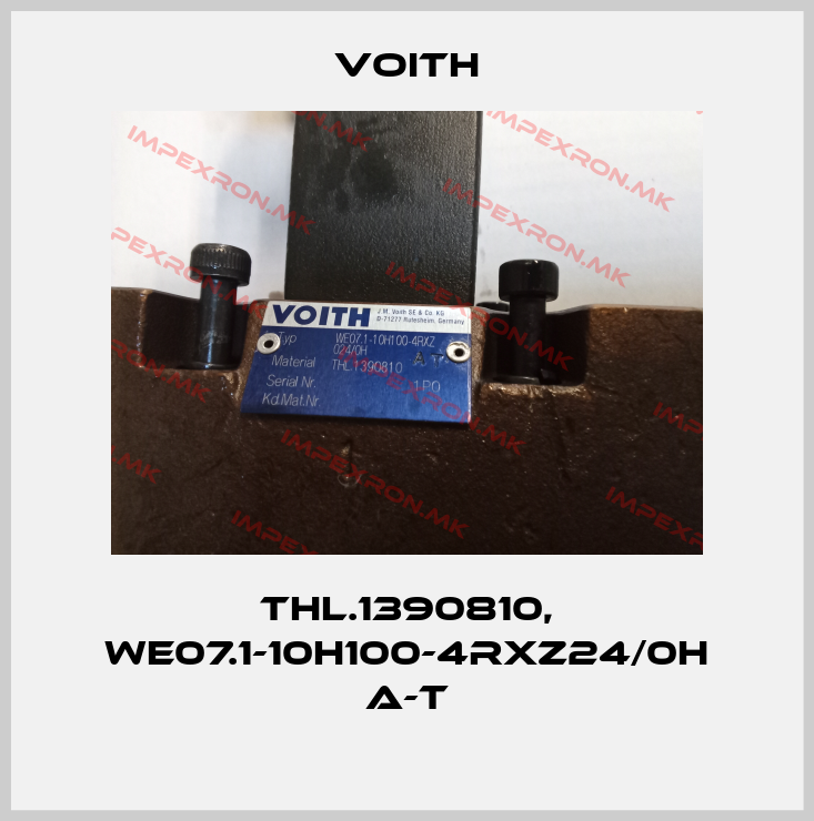 Voith-THL.1390810, WE07.1-10H100-4RXZ24/0H A-Tprice