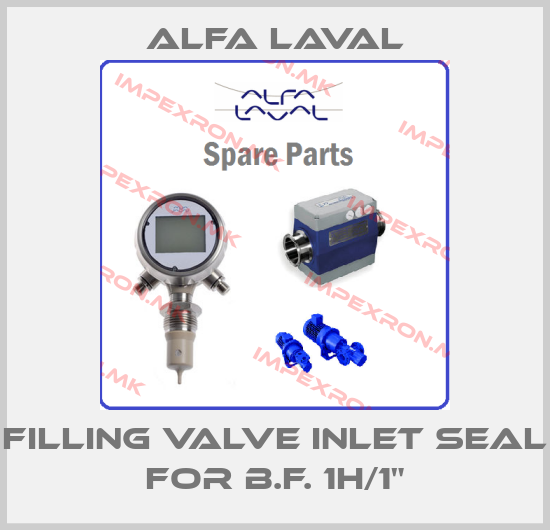 Alfa Laval-filling valve inlet seal for B.F. 1H/1"price