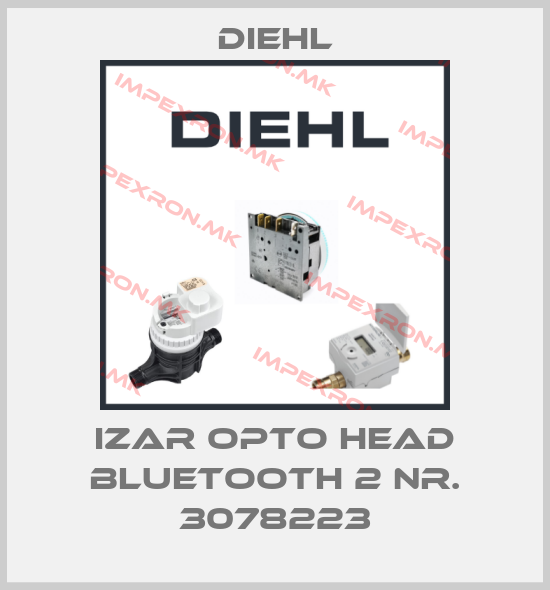 Diehl-IZAR OPTO HEAD Bluetooth 2 Nr. 3078223price