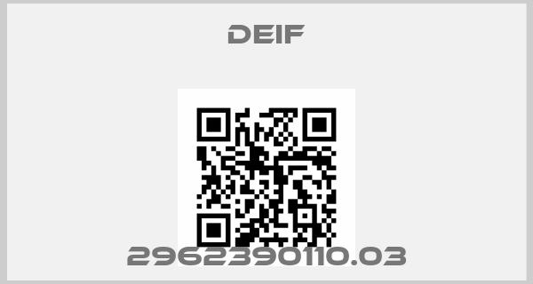 Deif-2962390110.03price
