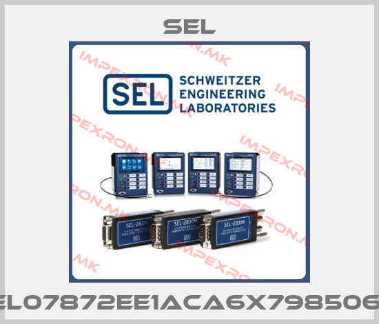Sel-SEL07872EE1ACA6X79850610price