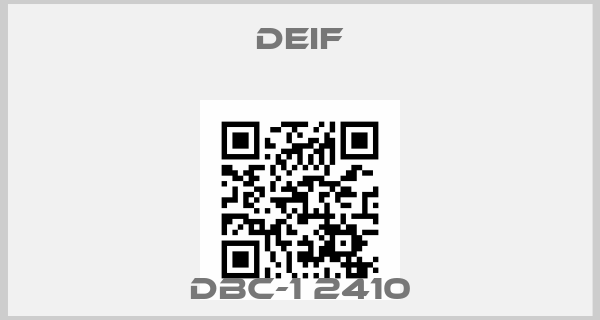 Deif-DBC-1 2410price