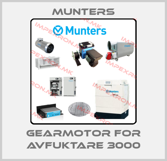 Munters-Gearmotor for AVFUKTARE 3000price