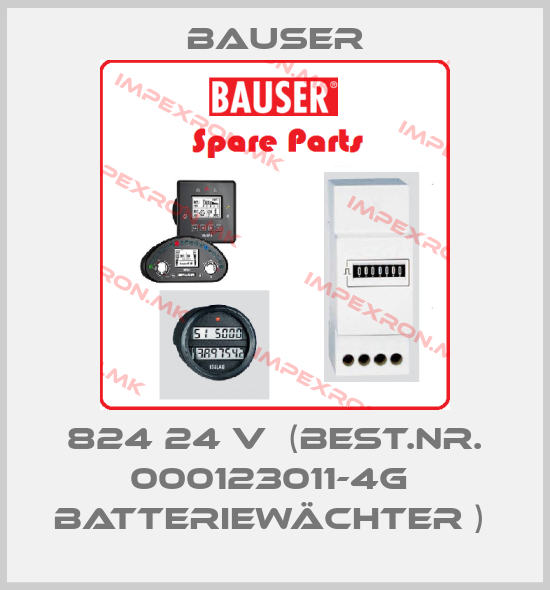 Bauser-824 24 V  (Best.Nr. 000123011-4G  BATTERIEWÄCHTER ) price