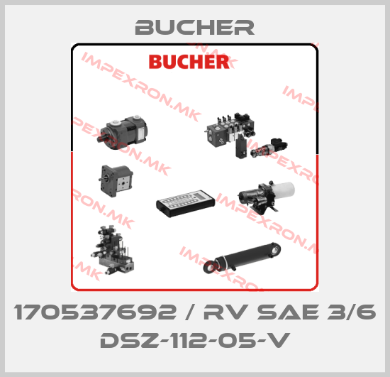 Bucher-170537692 / RV SAE 3/6 DSZ-112-05-Vprice