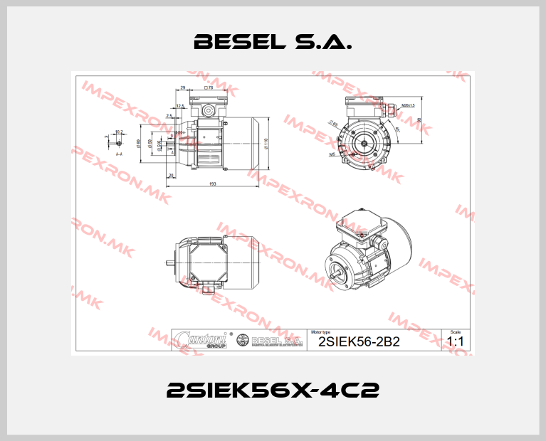 BESEL S.A.-2SIEK56x-4C2price