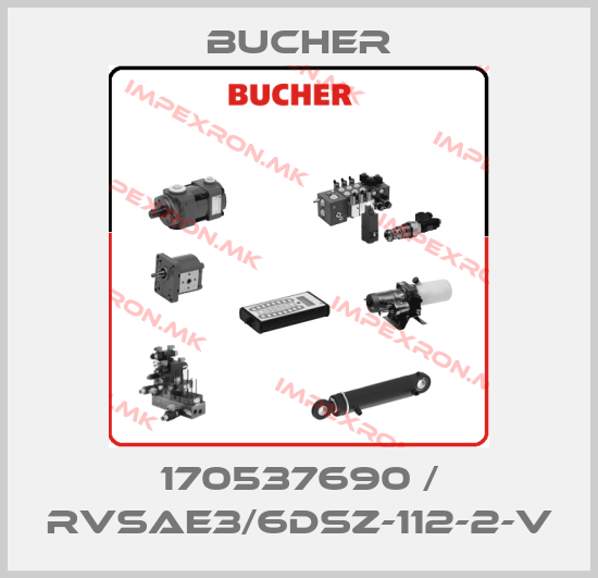 Bucher-170537690 / RVSAE3/6DSZ-112-2-Vprice