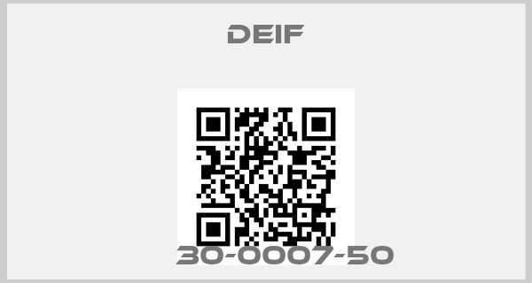 Deif-СМ30-0007-50price