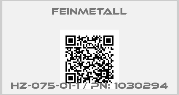 FEINMETALL-HZ-075-01-1 / PN: 1030294price