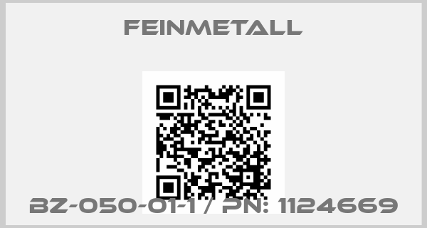 FEINMETALL-BZ-050-01-1 / PN: 1124669price
