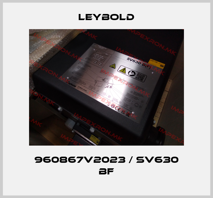 Leybold-960867V2023 / SV630 BFprice