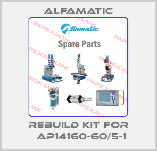 Alfamatic-Rebuild kit for 	AP14160-60/5-1price