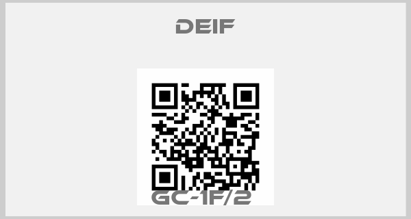 Deif-GC-1F/2 price