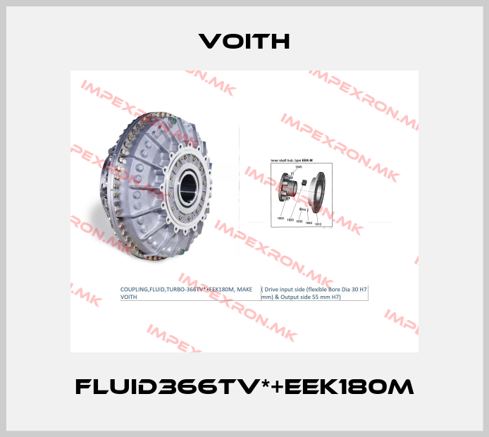 Voith-FLUID366TV*+EEK180Mprice