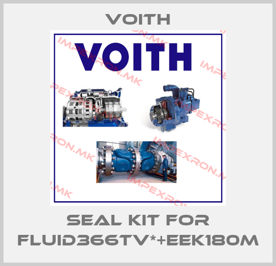 Voith-seal kit for FLUID366TV*+EEK180Mprice