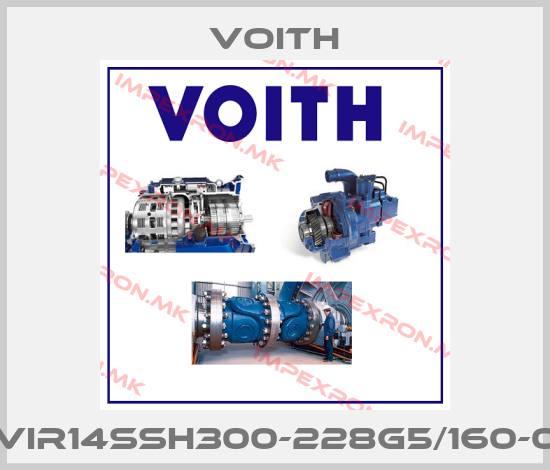 Voith-SVIR14SSH300-228G5/160-02price