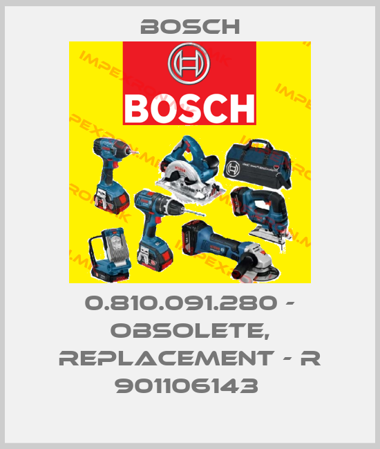 Bosch-0.810.091.280 - obsolete, replacement - R 901106143 price