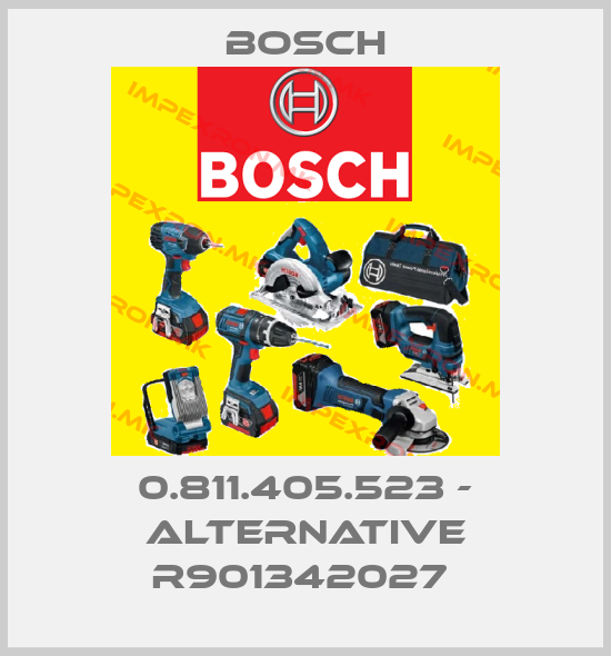 Bosch-0.811.405.523 - alternative R901342027 price