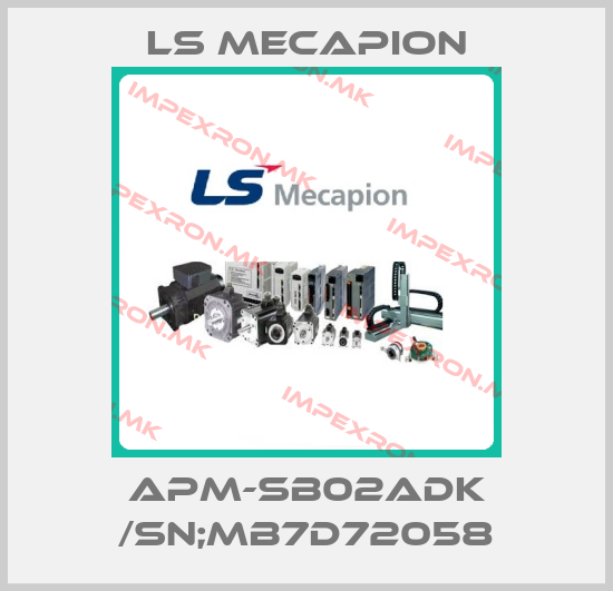 LS Mecapion-APM-SB02ADK /SN;MB7D72058price