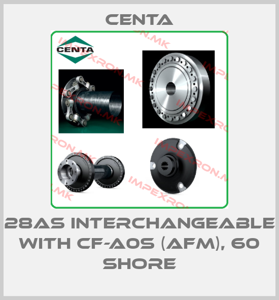 Centa-28AS interchangeable with CF-A0S (AFM), 60 shoreprice