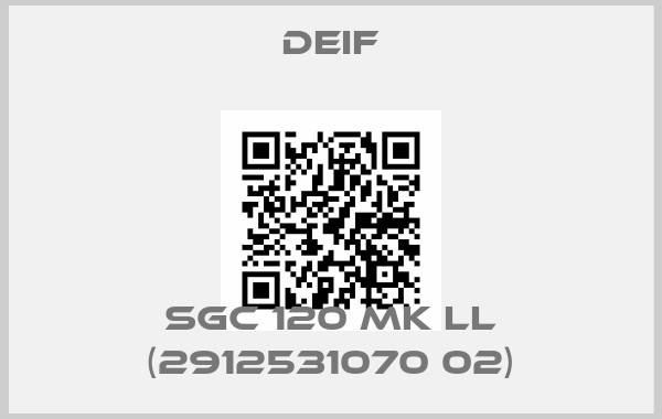 Deif-SGC 120 Mk ll (2912531070 02)price