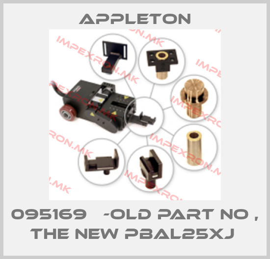 Appleton-095169   -old Part No , the new PBAL25XJ price
