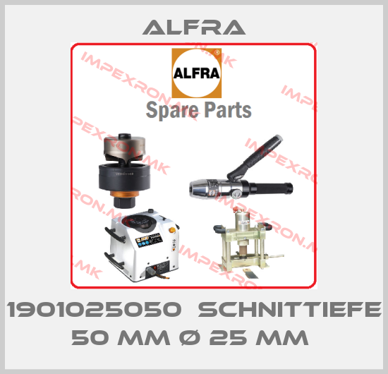 Alfra-1901025050  Schnittiefe 50 mm ø 25 mm price