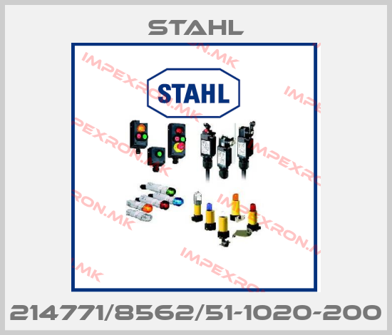 Stahl-214771/8562/51-1020-200price