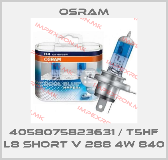Osram-4058075823631 / T5HF L8 SHORT V 288 4W 840price