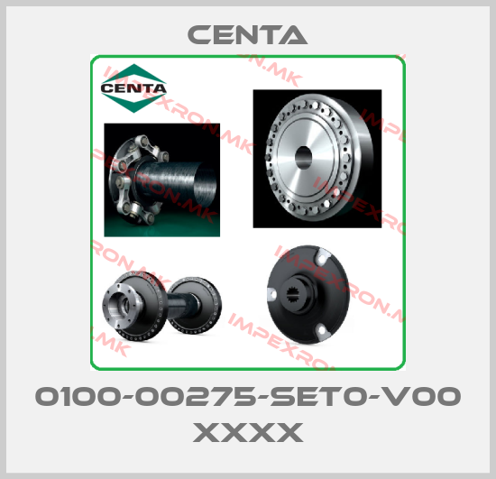 Centa-0100-00275-SET0-V00 xxxxprice