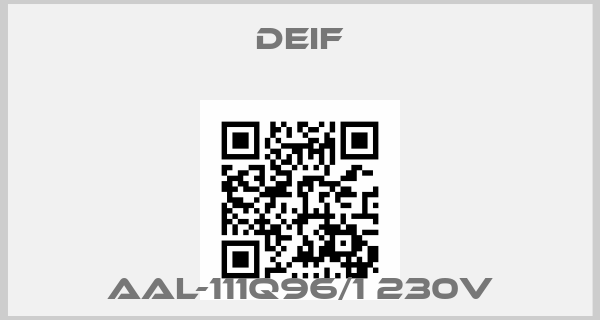 Deif-AAL-111Q96/1 230Vprice