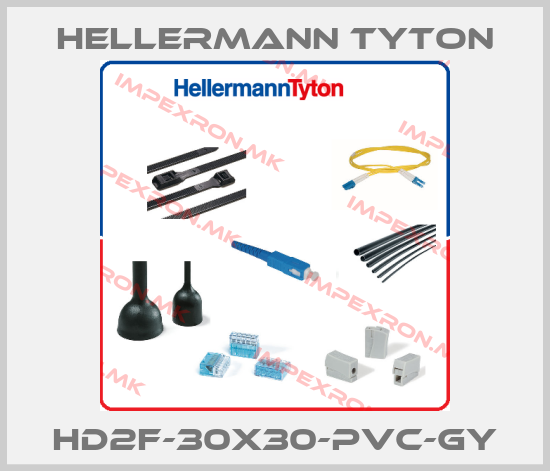 Hellermann Tyton-HD2F-30x30-PVC-GYprice