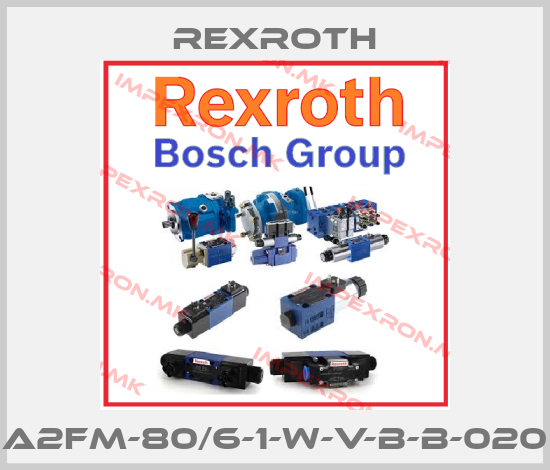 Rexroth-A2FM-80/6-1-W-V-B-B-020price