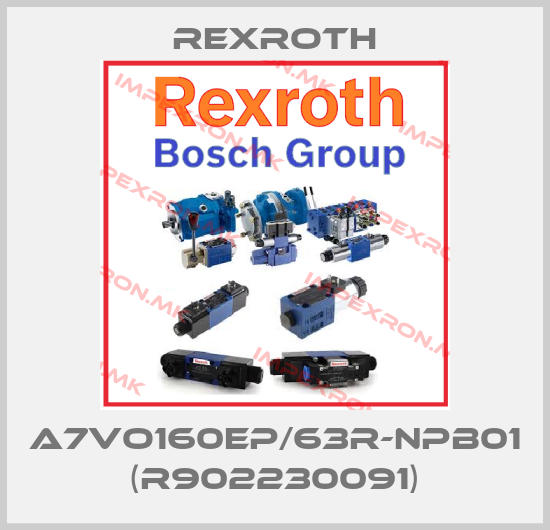Rexroth-A7VO160EP/63R-NPB01 (R902230091)price