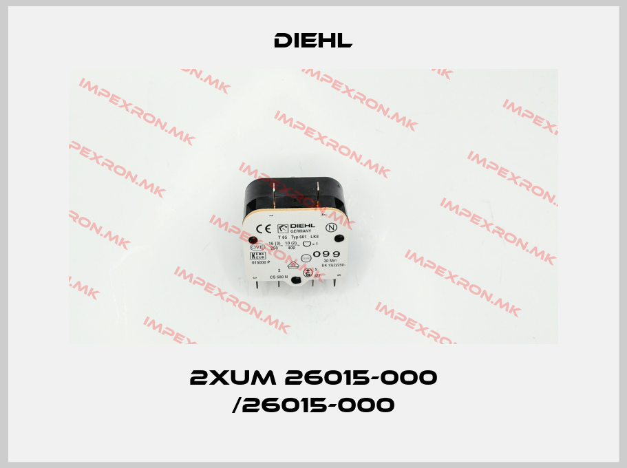 Diehl-2XUM 26015-000 /26015-000price