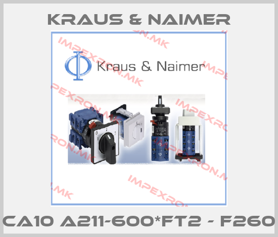 Kraus & Naimer-CA10 A211-600*FT2 - F260price