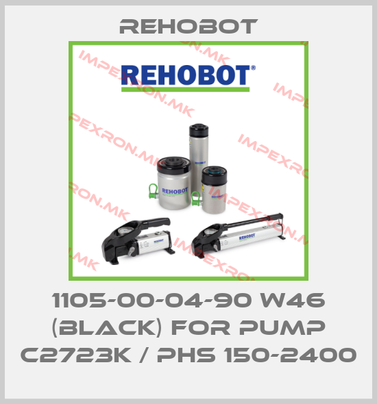 Rehobot-1105-00-04-90 W46 (black) for Pump C2723K / PHS 150-2400price