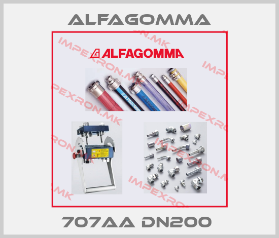 Alfagomma-707AA DN200 price