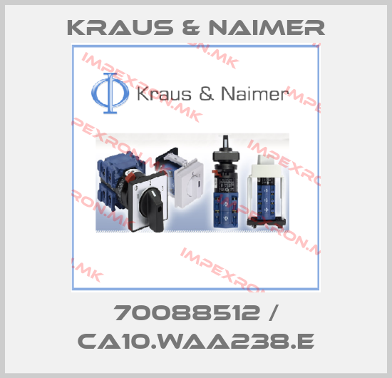 Kraus & Naimer-70088512 / CA10.WAA238.Eprice