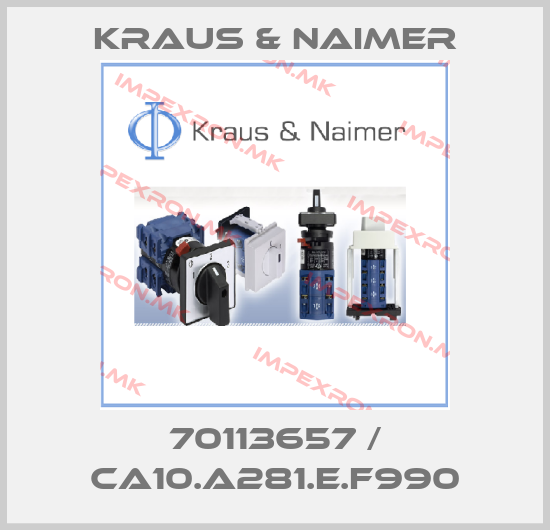 Kraus & Naimer-70113657 / CA10.A281.E.F990price