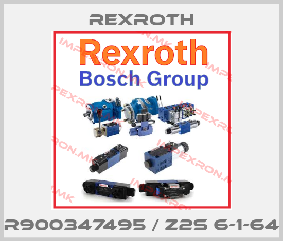 Rexroth-R900347495 / Z2S 6-1-64price
