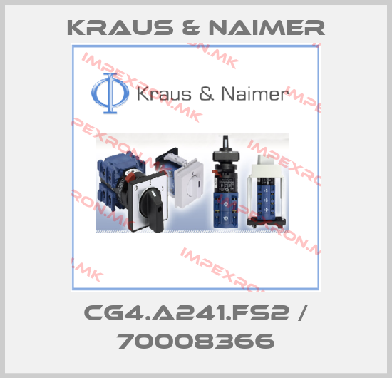 Kraus & Naimer-CG4.A241.FS2 / 70008366price