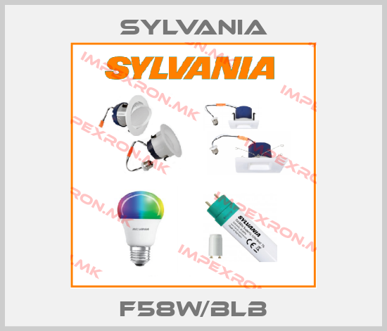 Sylvania-F58W/BLBprice