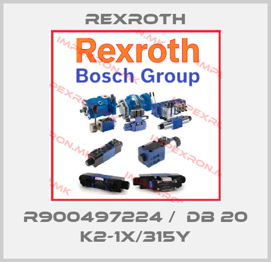 Rexroth-R900497224 /  DB 20 K2-1X/315Yprice