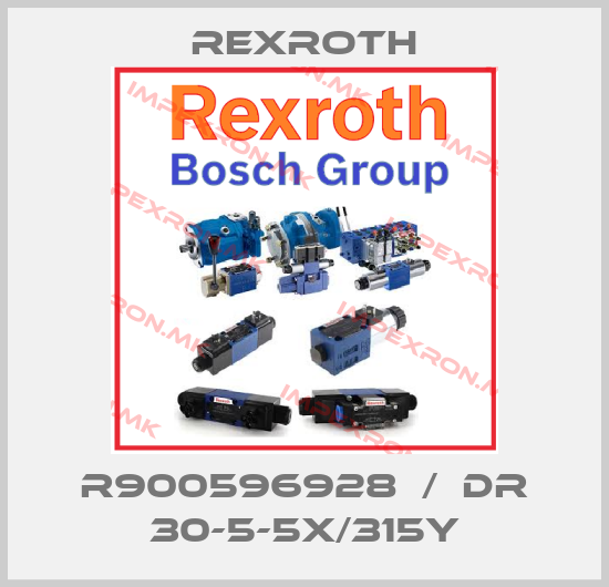 Rexroth-R900596928  /  DR 30-5-5X/315Yprice